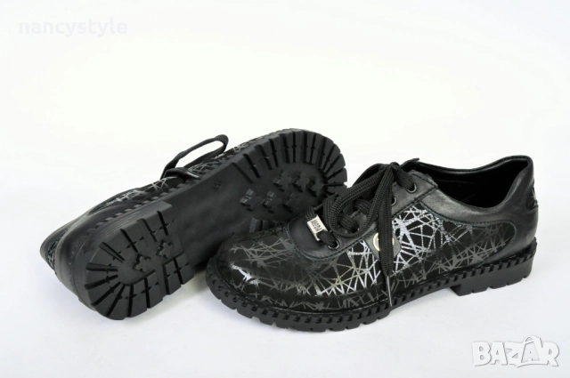 NEW! Ниски дамски обувки от естествена кожа - MODA, снимка 4 - Дамски ежедневни обувки - 52289821