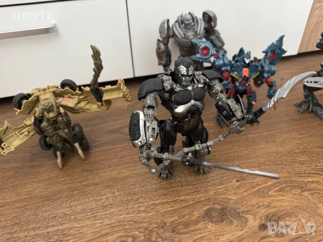 Трансформърс играчки (Transformers Hasbro 2008), снимка 3 - Колекции - 50298562