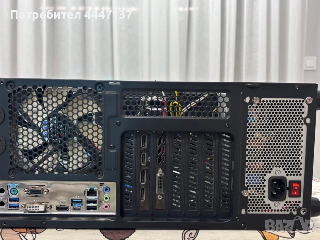 Бюджетен ГЕЙМИНГ|i5-8400|nVidia GTX1080 8GB|16 DDR4|256 SSD|CPU_650W, снимка 8 - Геймърски - 52318970