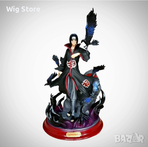 Аниме фигура Naruto - Uchiha Itachi 30cm, снимка 2 - Колекции - 44829686