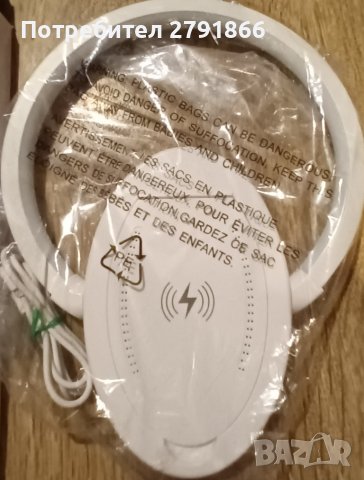 Neoglint LED нощна лампа с   функция за зареждане на IP-Hone и S-Amsung P-Hone, снимка 11 - Лед осветление - 44772950