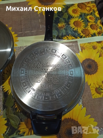 Швейцарски тиган , снимка 7 - Съдове за готвене - 52584468