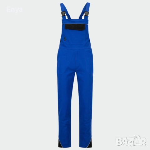 Полугащеризон - кралскосиньо - 100% памук