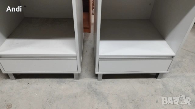 Офис шкаф с чекмедже и рафт за техника или материали 60/60/76см, снимка 6 - Шкафове и рафтове - 53354813