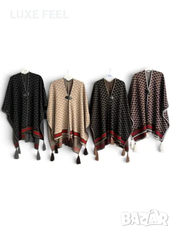 Burberry ✨ Louis Vuitton ✨Dior ✨Пончо Шал, снимка 5 - Шалове - 56317062