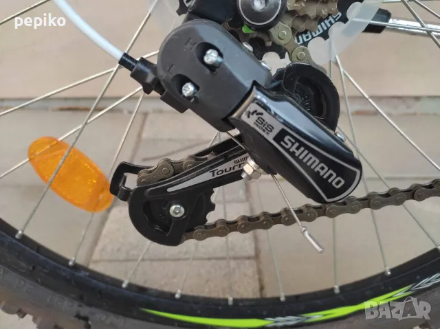 Продавам колела внос от Германия мтв велосипед BIKE PARALAX 26 цола два амортисьора диск, снимка 15 - Велосипеди - 48130254