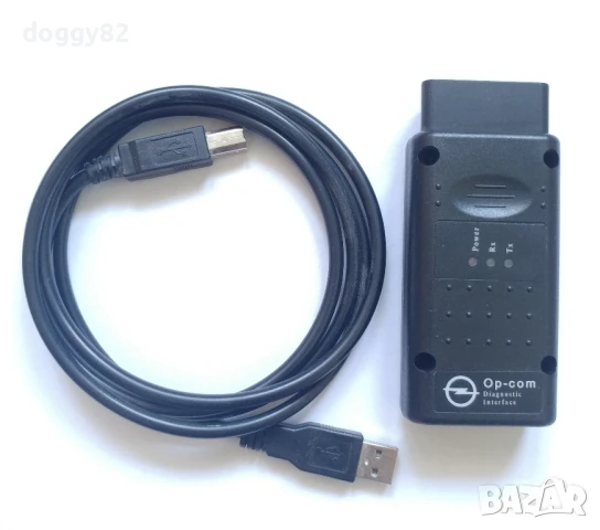 Диагностичен интерфейс OP-COM за Opel истинска версия 1.67 до 2020-та година, снимка 2 - Друга електроника - 50950561