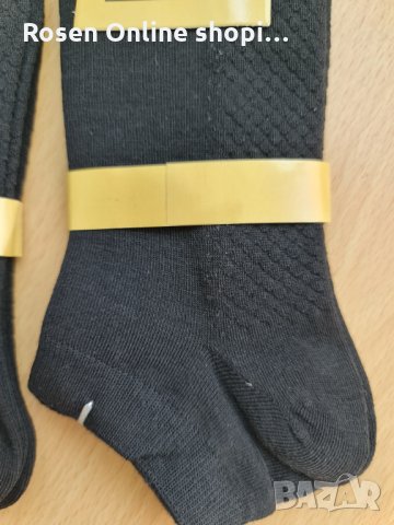 Чорапи за маратонки тип терлик 100% памук мъжки и дамски, снимка 6 - Мъжки чорапи - 11372059