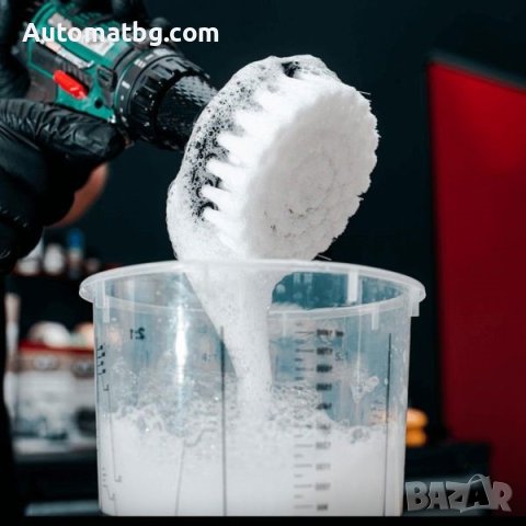 Четка за винтоверт Automat, Мека, За тапицерии, пластмаси и др., снимка 5 - Аксесоари и консумативи - 42614533