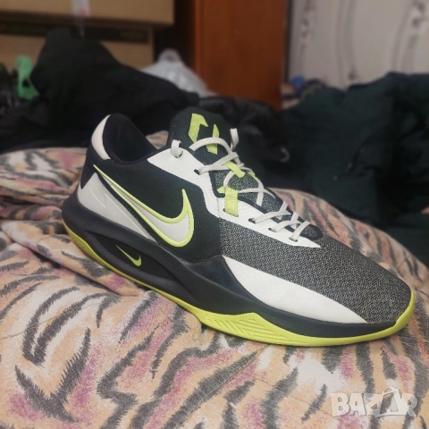 Nike Precision 6 "Black Sail Volt" номер 48 ,5 баскетболни маратонки , снимка 9 - Маратонки - 51840894