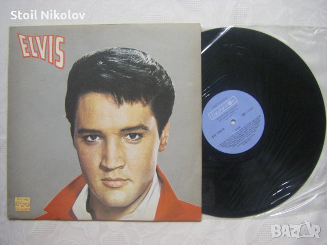 ВТА 11492 - Елвис Пресли. Elvis, снимка 2 - Грамофонни плочи - 42705039