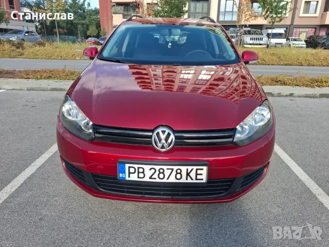 VW Golf 6 комби 1.6 105кс 2011г