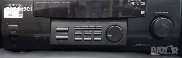 Усилвател Kenwood KRF-V5050D с Bluetooth трансмитер, снимка 1 - Ресийвъри, усилватели, смесителни пултове - 41824930