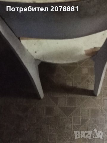 Здрав с масивни основи ретро стол , снимка 3 - Столове - 41742375