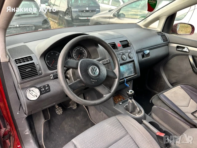 VW Touran 1.9 tdi на части, снимка 5 - Автомобили и джипове - 51045001