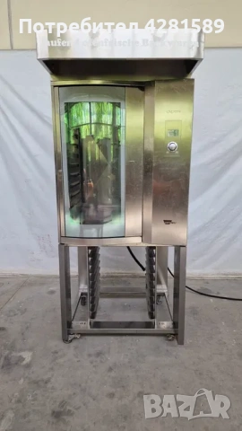 Конвектомат Wiesheu Dibas 2 A6/4, снимка 12 - Други машини и части - 53658179