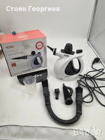 Чисто нова Парочистачка Solac Steam Jet 2.1