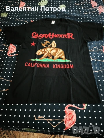 Metal тениски / Оригинални и Нови / Fruit of the Loom , Gildan :, снимка 4 - Тениски - 46771018