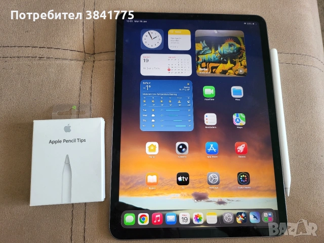 Ipad Pro 2018 с Apple Pencil 2