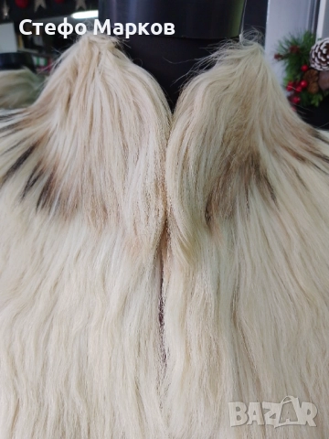 Палто естествен косъм , снимка 2 - Палта, манта - 52394577