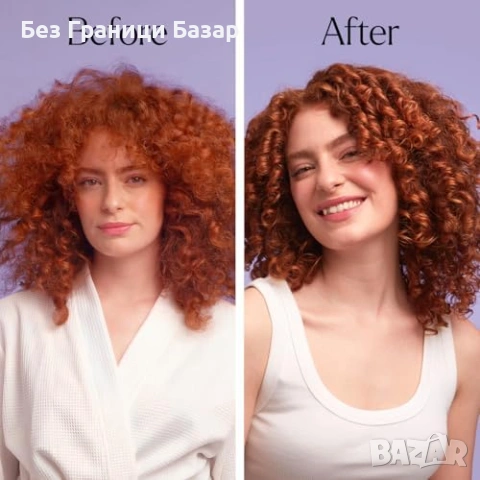 Нов Комплект за къдрава коса Only Curls 4 броя по 100ml + микрофибърна кърпа, снимка 2 - Продукти за коса - 53745244