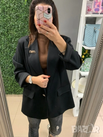   Oversize дамски сака “Min”   , снимка 3 - Сака - 52004129