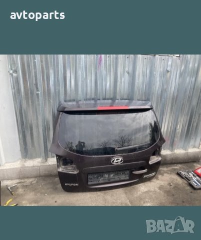 Hyundai santa fe 2007година заден капак