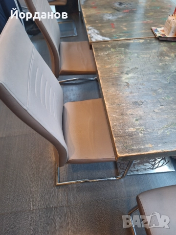 Кухненски столове - 4 броя, снимка 3 - Столове - 52901674