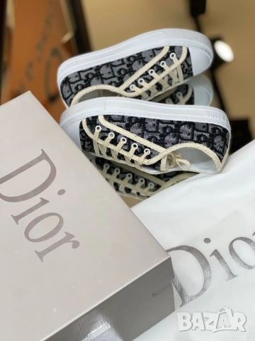 Дамски маратонки christian dior, снимка 4 - Маратонки - 51440844