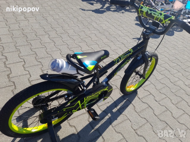 BYOX Велосипед 18" PIXY черен, снимка 8 - Велосипеди - 53772988