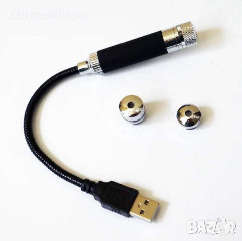 Професионална USB лазерна за КОЛА ,ДИСКОТЕКА показалка с дълъг обхват и сменяеми приставки - Зелен, снимка 3 - Прожектори - 52346426