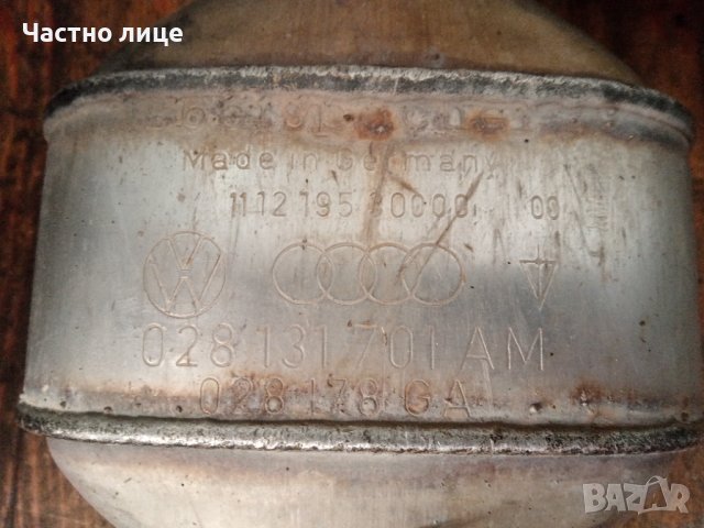 Катализатор 1.9 4х4 Фолксваген Ауди Сеат Шкода Голф 4 Бора, снимка 2 - Части - 41666126