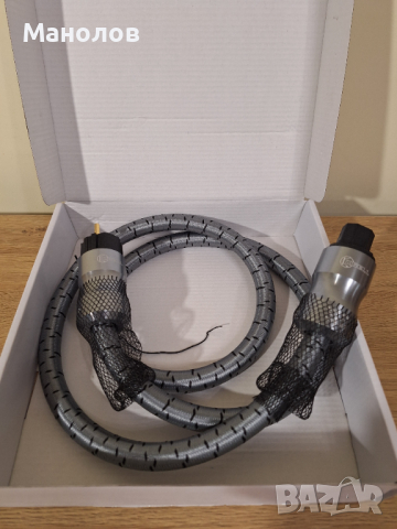 Чисто нов захранващ кабел KRELL 1.5м  			