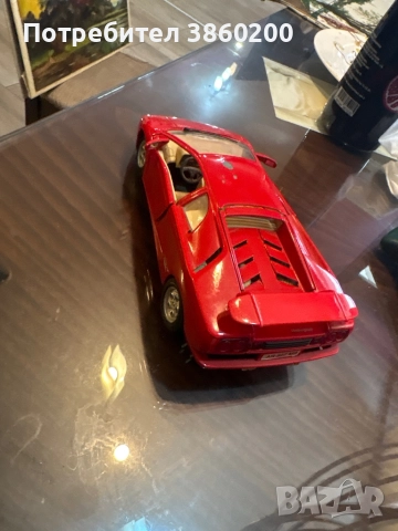 Количка Ламборгини , снимка 2 - Други - 52811055