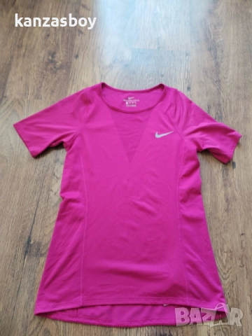 Nike - страхотна дамска тениска КАТО НОВА ХС, снимка 6 - Тениски - 51570775