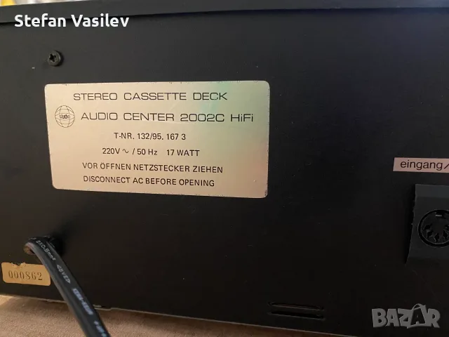 КАСЕТЕН ДЕК AC 2002 C, снимка 5 - Декове - 55837479