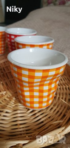 Смачкани чаши за кафе Revol , снимка 6 - Чаши - 39916339