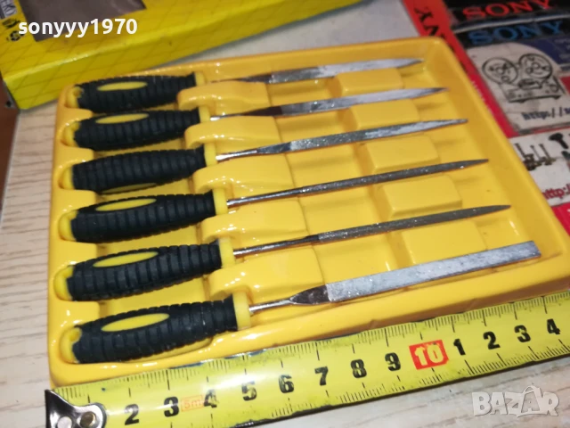 МАЛКИ ПИЛИ-КОМПЛЕКТ 2907250918, снимка 6 - Други инструменти - 51175198