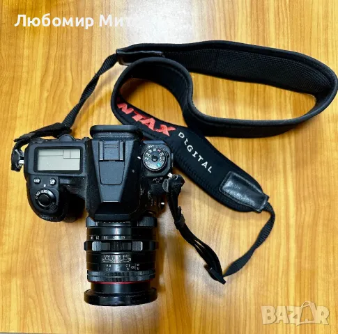 Фотоапарат Pentax K3 II с обектив 20-40, снимка 2 - Фотоапарати - 48237156