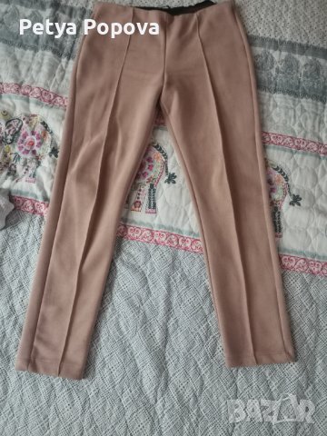 Панталон в цвят пудра, снимка 3 - Панталони - 41188963