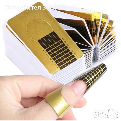 Изграждащи форми за маникюр, снимка 5 - Други - 40419825