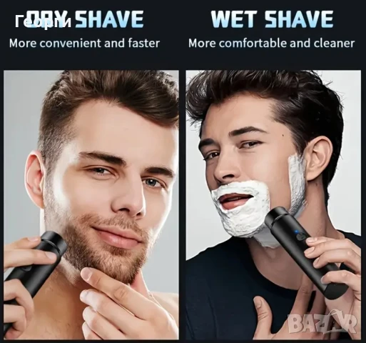 Преносима електрическа самобръсначка, снимка 4 - Електрически самобръсначки - 51066054