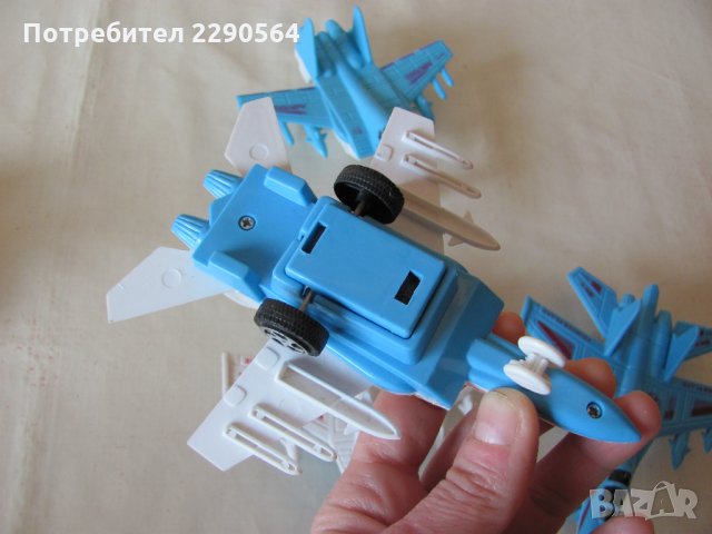 4 броя малки самолети, снимка 5 - Други - 35821574
