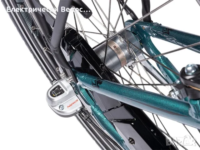 Градски електрически велосипед MTF City 1.4 – Bafang 55 Nm, до 140 км, снимка 12 - Велосипеди - 55990883
