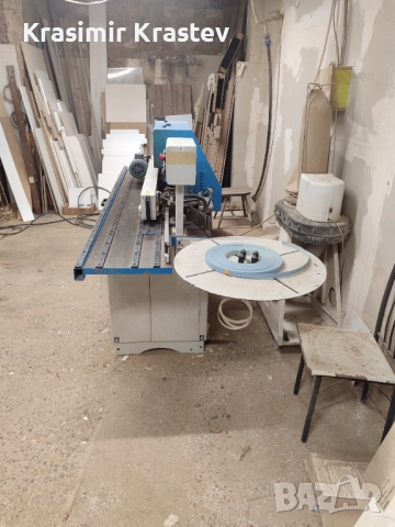 Кантираща машина KZM 2, снимка 3 - Други машини и части - 52999063
