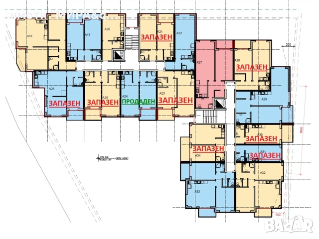 📍 НОВ ЖИЛИЩЕН КОМПЛЕКС „ЛАС ВЕГАС“ – КВ. ИЗГРЕВ, СВИЛЕНГРАД - ИНВЕСТИРАЙТЕ СЕГА НА ПО-ДОБРА ЦЕНА!, снимка 6 - Апартаменти - 51453641
