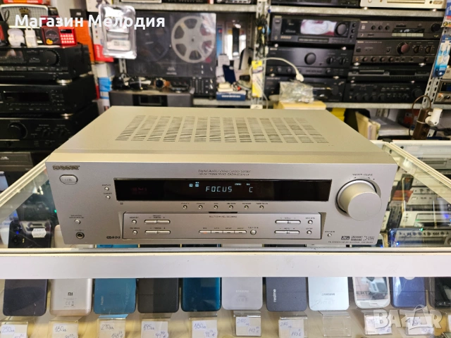 Ресийвър SONY STR-DE595 5.1  В перфектно техническо и много добро визуално състояние. Съраунд режим:, снимка 2 - Ресийвъри, усилватели, смесителни пултове - 51792923