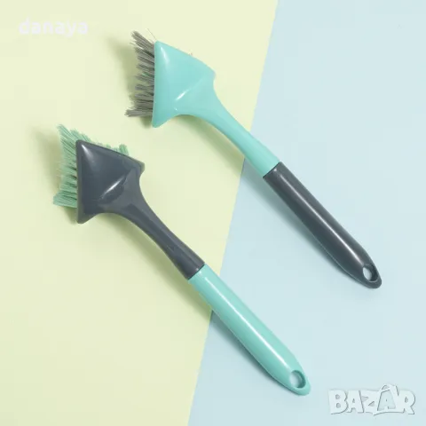 5485 Триъгълна четка за почистване, снимка 6 - Мопове, кофи, четки и метли - 48245032