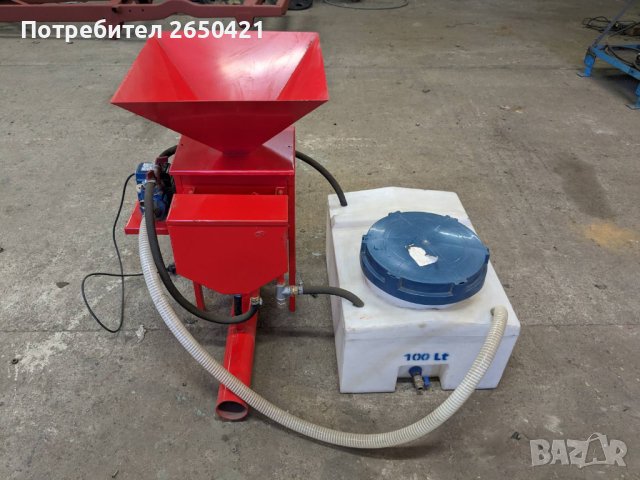 Обеззаразяваща машина с шнек, снимка 9 - Селскостопанска техника - 39951662