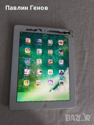 Таблет iPad А1458 (4th generation) , iPad 4 , С АЙКЛАУД! 16GB, снимка 2 - Таблети - 42082226